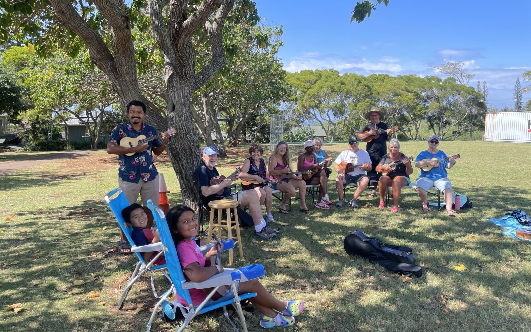 Lahaina Music – Kindness Grant Recipient