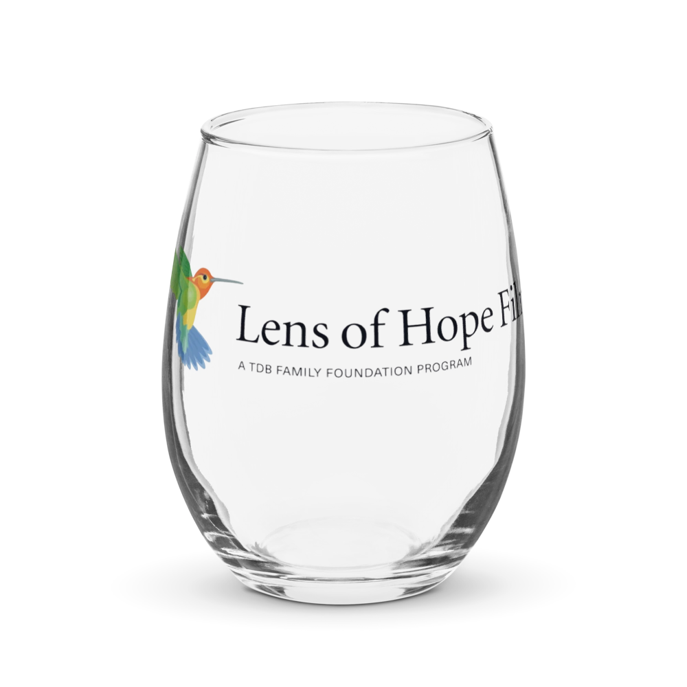 Lens of Hope Film_White glossy mug<br />
