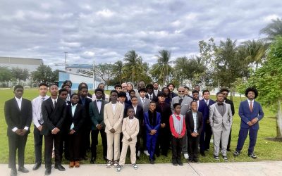 Young Men of Distinction – Kindness Grant Recipient