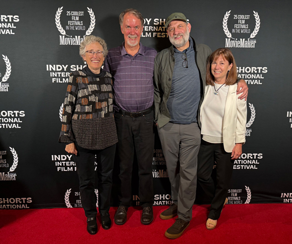 Filmmakers receive Lens of Hope Award - Indy Shorts Film Festival