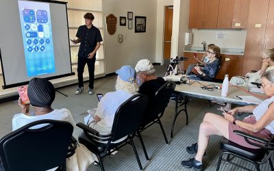 Free Tech Help for Seniors – Kindness Grant Recipient