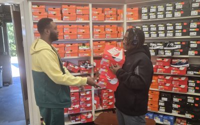 Mylan’s Shoe Closet – Kindness Grant Recipient