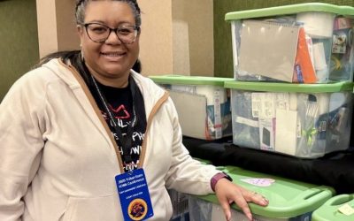 Jenny Weil, Denise Jayroe, and Robin Parker – Kindness Grant Recipient