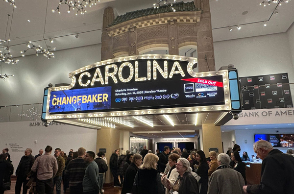 ChangebakerCarolina-Theater-Marquee_600x Filmmakers receive Lens of Hope Award - Indy Shorts Film Festival