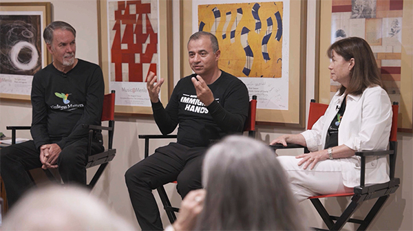 Screenshot from The Changebaker film panel