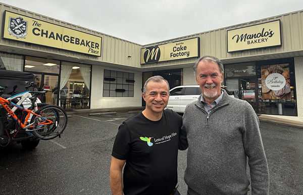 ManoloWSLChangebakerPlace_600x Filmmakers receive Lens of Hope Award - Indy Shorts Film Festival